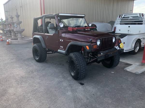 2003 Jeep Wrangler for sale for sale in Sunland Park, TX – photo 8