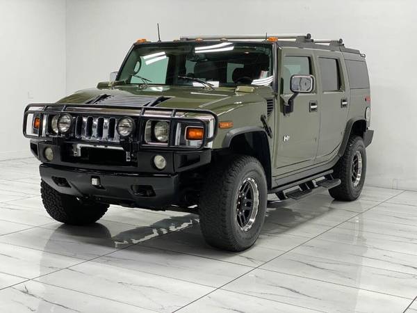 2003 HUMMER H2 - - by dealer - vehicle automotive sale for sale in Rancho Cordova, CA – photo 6