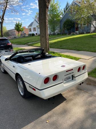 1988 C4 Corvette conv for sale in Minneapolis, MN – photo 2