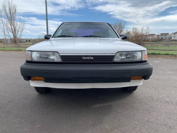 1989 Toyota Camry DE All-Trac (AWD) 5spd Low Miles for sale in Fort Collins, CO – photo 3