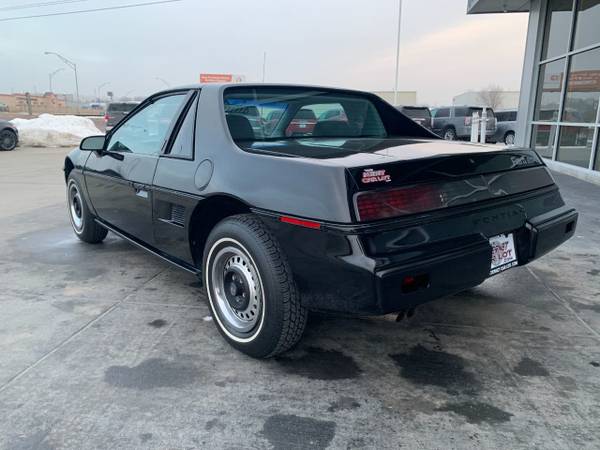 1984 Pontiac Fiero Base Trim Black - - by dealer for sale in Omaha, NE – photo 5