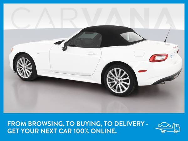 2018 FIAT 124 Spider Lusso Convertible 2D Convertible White for sale in Fort Myers, FL – photo 5