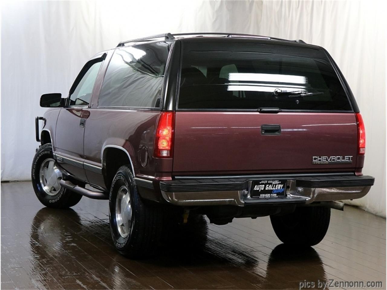 1997 Chevrolet Tahoe for sale in Addison, IL – photo 9