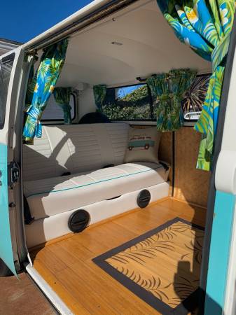 1976 Bay Window VW Bus for Sale - cars & trucks - by owner - vehicle... for sale in San Clemente, CA – photo 10