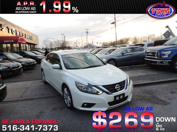 2017 Nissan Altima 3.5 SL **Guaranteed Credit Approval** for sale in Inwood, NY