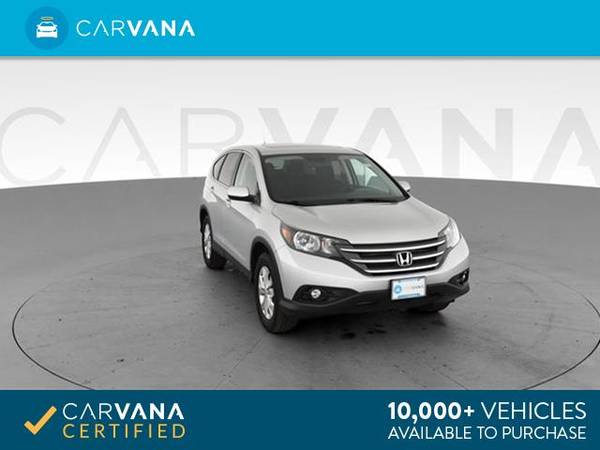 2014 Honda CRV EX Sport Utility 4D suv Silver - FINANCE ONLINE for sale in Akron, OH