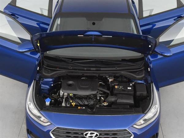 2018 Hyundai Accent SE Sedan 4D sedan Blue - FINANCE ONLINE for sale in Montgomery, AL – photo 4