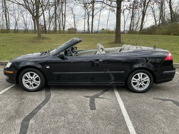 2006 Saab 9-3 Convertible - cars & trucks - by dealer - vehicle... for sale in Akron, OH – photo 3