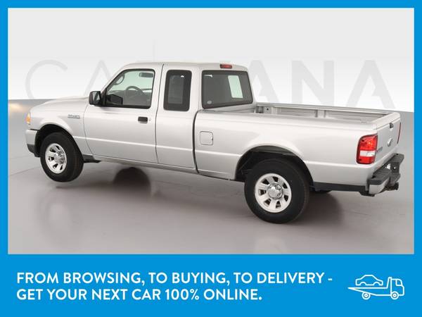 2010 Ford Ranger Super Cab XLT Pickup 4D 6 ft pickup Silver for sale in State College, PA – photo 5