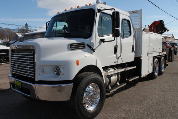 2006 FREIGHTLINER M2 106V CREW CAB MECHANIC SERVICE TRUCK 330HP... for sale in WINDOM, SD – photo 8