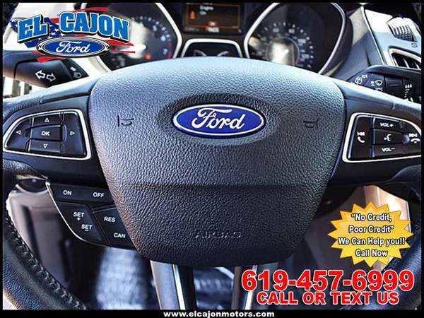 2018 Ford Focus Titanium SEDAN-EZ FINANCING-LOW DOWN!EL CAJON FORD for sale in Santee, CA – photo 5