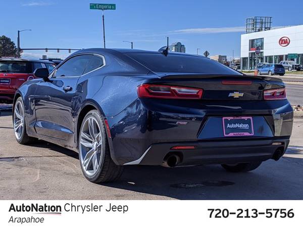 2016 Chevrolet Camaro 1LT SKU:G0165925 Coupe - cars & trucks - by... for sale in Englewood, CO – photo 9