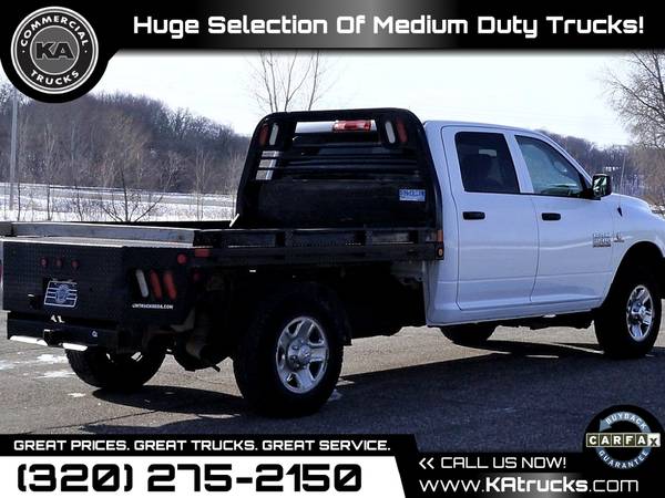 2016 Ram 2500 Tradesman 8ft 8 ft 8-ft Flatbed 4WD 4 WD 4-WD 6 7L 6 7 for sale in Dassel, MN – photo 4