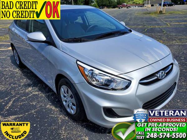 Hyundai Accent -Bad Credit Repo Bankruptcy SSI Cash Approved! for sale in Waterford, MI – photo 15