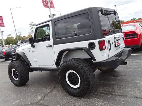 2015 Jeep Wrangler Sport hatchback Bright White Clearcoat for sale in Palatine, IL – photo 4