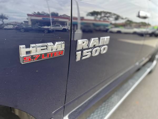 2017 RAM 1500 BIG HORN! 1 OWNER! LOW MILES! CLEAN CARFAX - cars & for sale in Kahului, HI – photo 10