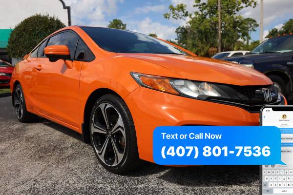 2014 Honda Civic Si Instant Approvals! Minimal money down! - cars &... for sale in Orlando, FL – photo 17