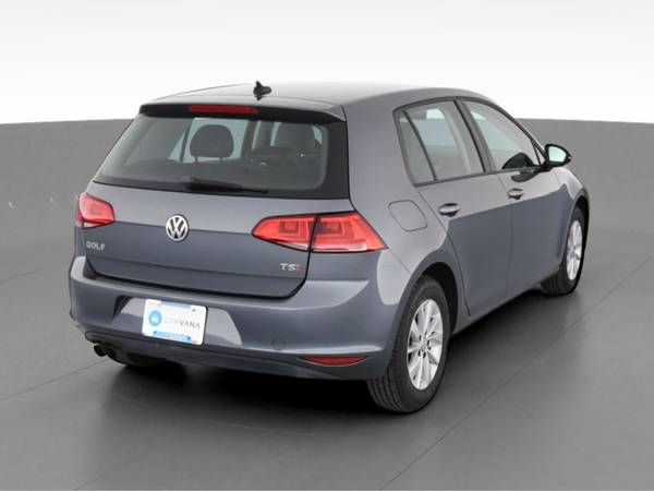 2015 VW Volkswagen Golf S Hatchback Sedan 4D sedan Gray - FINANCE -... for sale in Hobart, IL – photo 10