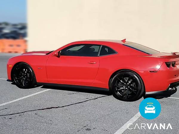 2013 Chevy Chevrolet Camaro ZL1 Coupe 2D coupe Red - FINANCE ONLINE... for sale in Annapolis, MD – photo 6