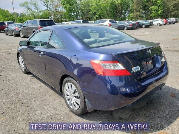 2010 Honda Civic Coupe 2dr Automatic LX Blue for sale in Woodbridge, District Of Columbia – photo 5