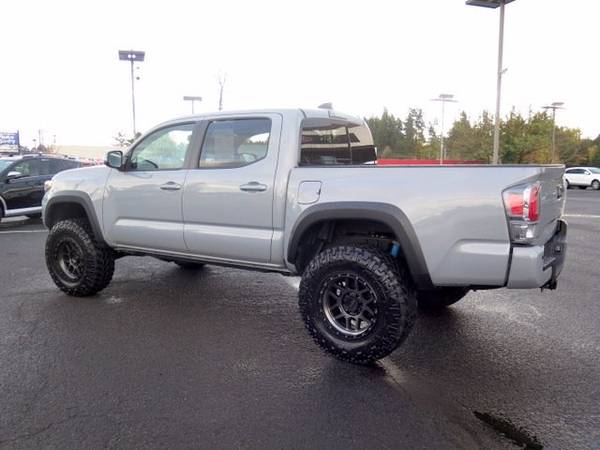 2020 Toyota Tacoma 4WD TRD Off Road 6-SP Manual Double Cab Truck -... for sale in Portland, OR – photo 8