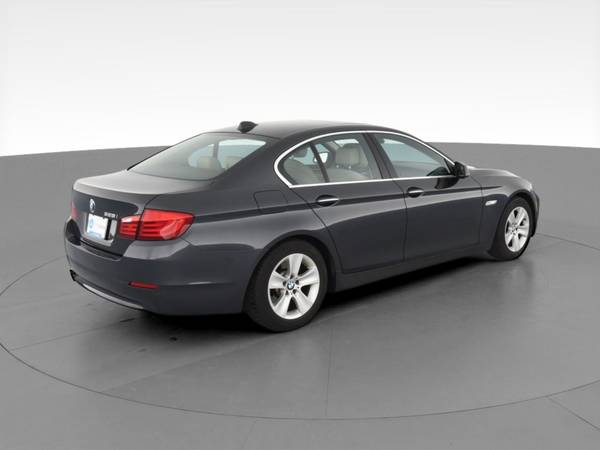 2012 BMW 5 Series 528i Sedan 4D sedan Gray - FINANCE ONLINE - cars &... for sale in Chicago, IL – photo 11