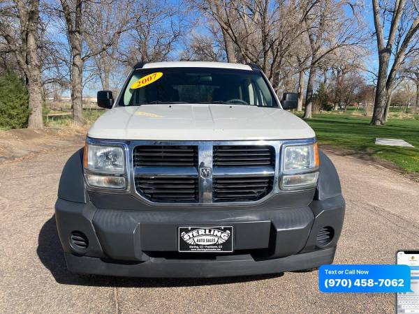 2007 Dodge Nitro 4WD 4dr SXT - CALL/TEXT TODAY! - - by for sale in Sterling, CO – photo 5