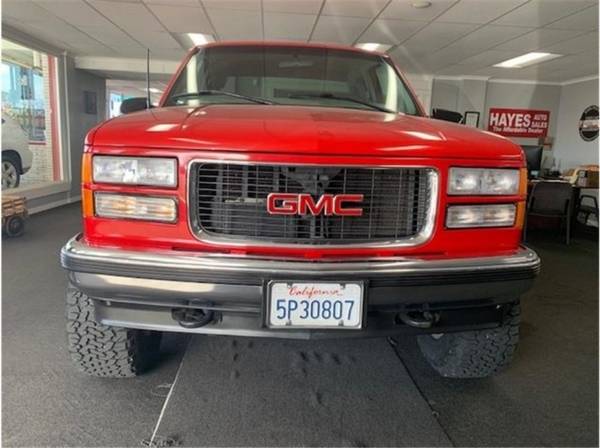 1997 GMC Sierra 1500 classic - - by dealer - vehicle for sale in Roseville, NV – photo 2