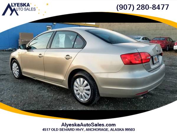 2013 Volkswagen Jetta - CERTIFIED PRE-OWNED VEHICLE! - cars & trucks... for sale in Anchorage, AK – photo 3