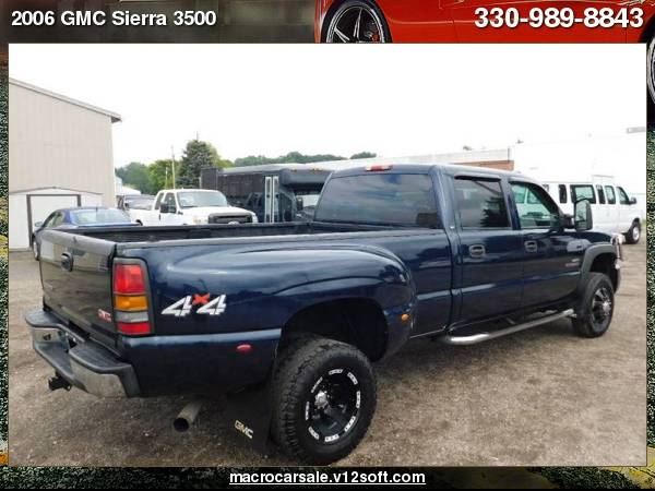 2006 GMC Sierra 3500 SLT 4dr Crew Cab 4WD LB DRW with for sale in Akron, OH – photo 7