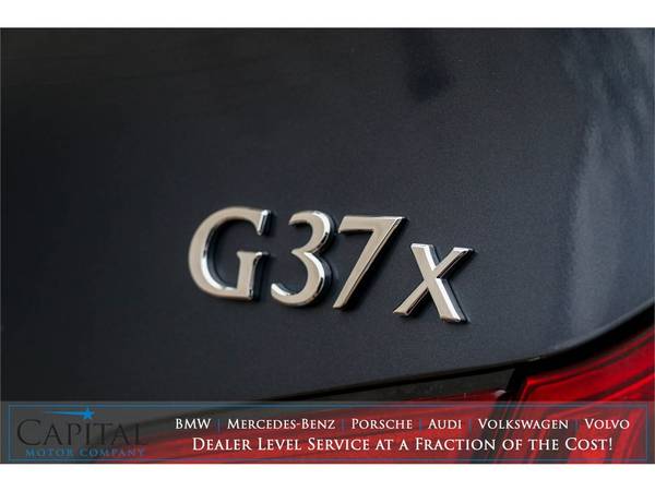 2012 Infiniti G37x AWD Luxury-Sport Sedan! Nav, Heated Seats, Etc! -... for sale in Eau Claire, IA – photo 12