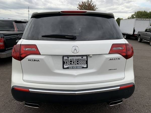 2011 Acura MDX 3.7L AWD Sunroof 3rd Row Clean Carfax We Finance for sale in Canton, OH – photo 7