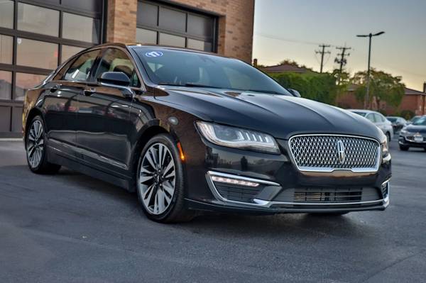 2017 Lincoln MKZ Reserve AWD Diamond Black Met for sale in Oak Forest, IL – photo 8
