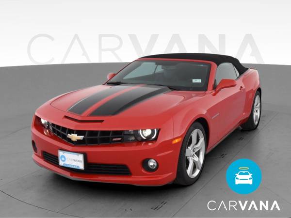 2012 Chevy Chevrolet Camaro SS Convertible 2D Convertible Red - -... for sale in Toledo, OH