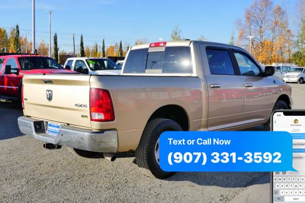 2011 RAM Ram Pickup 1500 SLT 4x4 4dr Crew Cab 5.5 ft. SB Pickup /... for sale in Anchorage, AK – photo 4