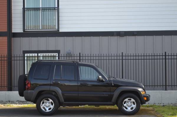 2007 Jeep Liberty Sport 4dr SUV 4WD - - by dealer for sale in Tacoma, WA – photo 4