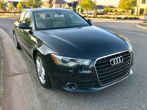 2012 Audi A6 S-line quattro - cars & trucks - by owner - vehicle... for sale in Edmond, OK – photo 3