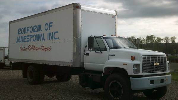 1990 CHEVY KODIAK 27,100 GVWR 22'BOX - cars & trucks - by owner -... for sale in Falconer, NY – photo 3