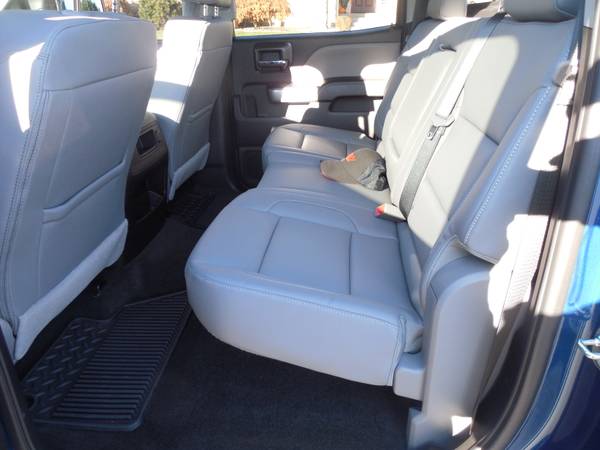 2018 Chevrolet Silverado 3500HD LTZ 4X4 Crew Cab Duramax - cars &... for sale in Kennewick, WA – photo 9