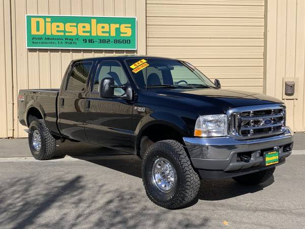 2001 Ford F350 4x4 Crew Cab Short Bed 7.3L Power Stroke Turbo Diesel... for sale in Sacramento , CA – photo 2