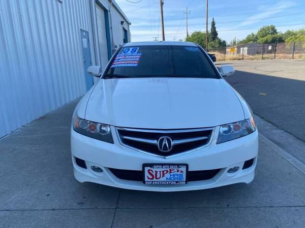 2008 Acura TSX w/Navigation - - by dealer - vehicle for sale in Stockton, CA – photo 9