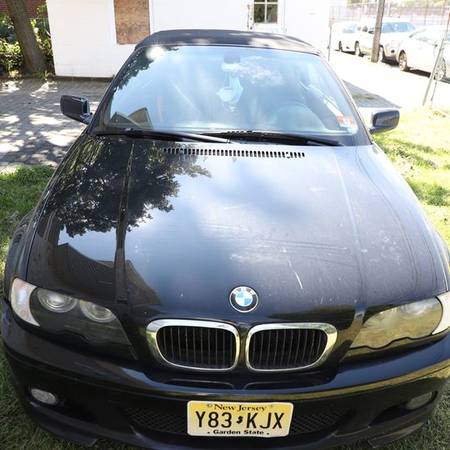 2003 BMW 3 SERIES 325 CI CONVERTIBLE - BLACK AND BLACK - cars &... for sale in Rutherford, NJ – photo 12