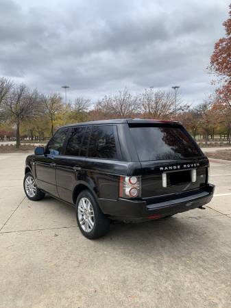 2011 Range Rover HSE - cars & trucks - by owner - vehicle automotive... for sale in Carrollton, TX – photo 2