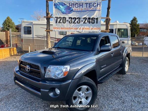 2011 Toyota Tacoma Double Cab TRD Sport 4WD - - by for sale in Denver , CO – photo 6