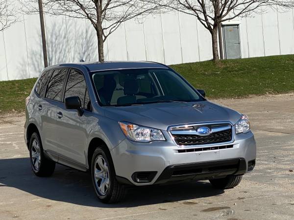 NICE ! 2016 SUBARU FORESTER 2 5i WAGON/LOW MILES 56K/VERY CLEAN for sale in Omaha, IA – photo 3