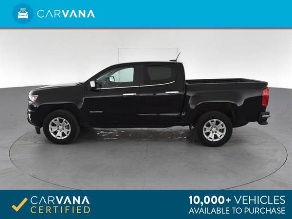 2015 Chevy Chevrolet Colorado Crew Cab LT Pickup 4D 5 ft pickup BLACK for sale in TAMPA, FL – photo 7