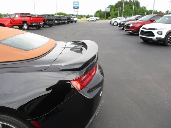 2016 Chevy Chevrolet Camaro 2LT Convertible Black for sale in Goldsboro, NC – photo 8