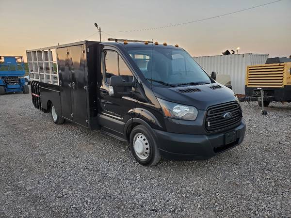 2015 Ford Transit T350 Tire Service Utility Bed Truck air/generator for sale in Oklahoma City, OK – photo 4