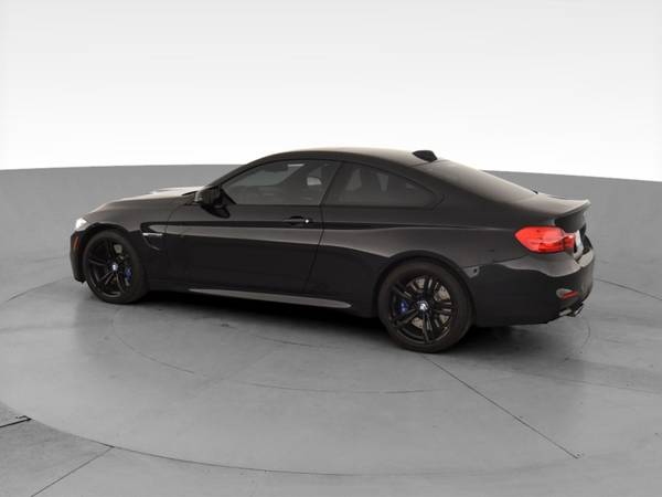 2015 BMW M4 Coupe 2D coupe Black - FINANCE ONLINE - cars & trucks -... for sale in Washington, District Of Columbia – photo 6
