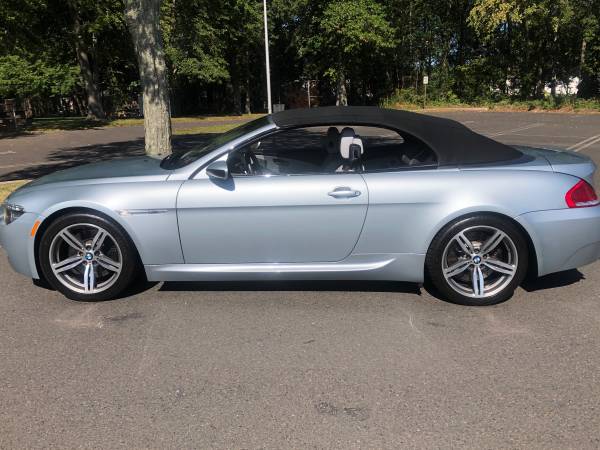 08 BMW M6 CONVERTIBLE LOW MILES SERVICED PA INSPECTED CAR FAX... for sale in Philadelphia, PA – photo 7
